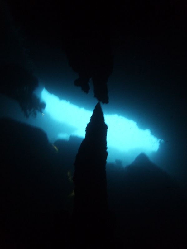 Underwater Cave