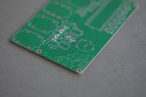 When designing a PCB, never forget that you can use the same circuit drawing tools for doodling little images onto the board.